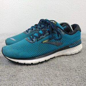 Brooks Adrenaline GTS 20 Mens Size 10.5 Running Shoes 1103071D456 Blue Sneakers